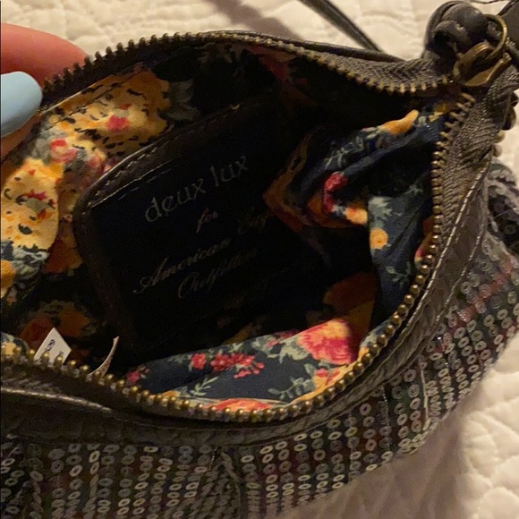 Small crossbody sequin bag - Picture 2 of 2